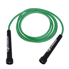 Cougar Jump Rope - Jump Rope for Gym and Home | Skipping Rope for Men, Women, Kids, Children, Weight Loss, Adults | Best Exercise Workout Fitness Accessory Speedy in Green Colour