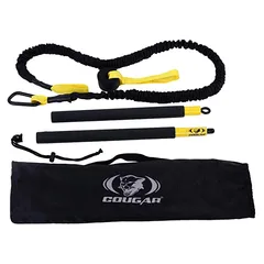 Cougar RIP Gym Trainer resistance cord to increase strength, rotational power, flexibility and endurance for Men/Women Visit the COUGAR Store