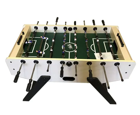 KD Bernabeu Soccer Table Foosball 55 x 30 x 33 inch