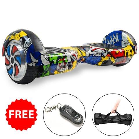 KD Self Balance Scooter 6.5 Wheel Size Hoverboard with Long Range Battery (Assorted Color)
