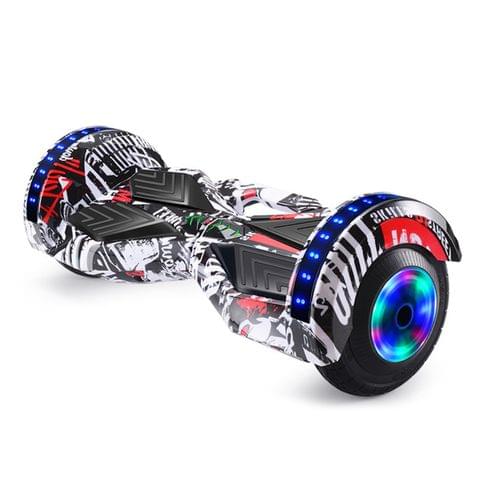 KD Self Balance Scooter 8.5 Wheel Size Hoverboard with Long Range Battery  (Assorted Color)