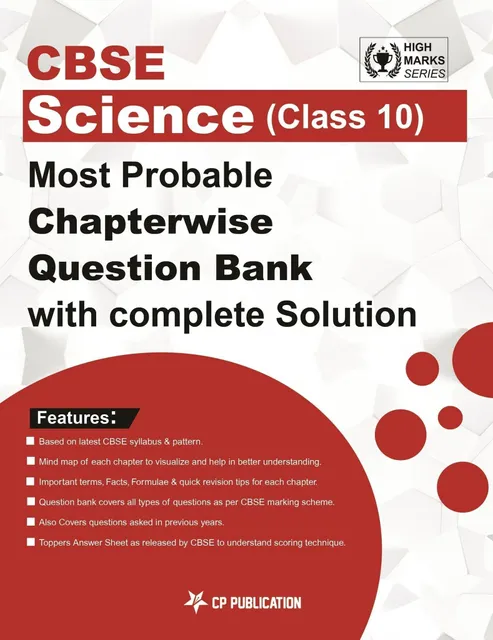 Career Point Kota- CBSE Science Class 10th - Most Probable Questions Bank with Complete Solution