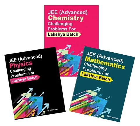 Career Point Kota- Challenging Problems in PCM For JEE Advanced (Set of 3 books)