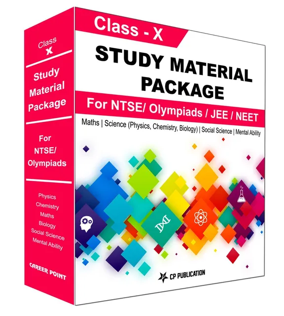 Career Point Kota- Class 10th Study Material Package For NTSE/ Olympiad