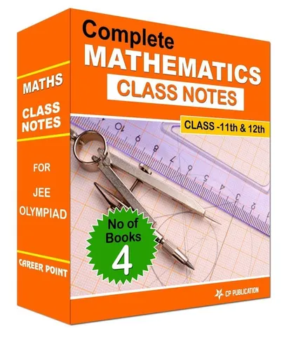 Career Point Kota- Class Notes of Complete Mathematics (Set of 4 Volumes) For JEE/Olympiad