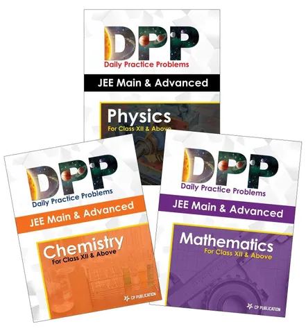 Career Point Kota- JEE Advanced PCM - Daily Practice Problem Sheets (DPP) for class XII & Above