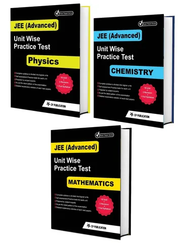 Career Point Kota- JEE Advanced PCM (Physics Chemistry Mathematics) - Unit wise Practice Test Papers