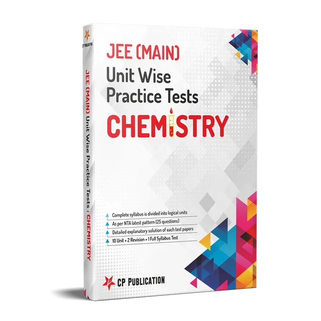 Career Point Kota- JEE Main  Chemistry - Unit wise Practice Test Papers