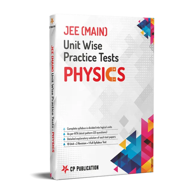 Career Point Kota- JEE Main  Physics - Unit wise Practice Test Papers