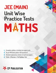 JEE Main PCM (Physics, Chemistry, Mathematics) - Unit wise Practice Test Papers
