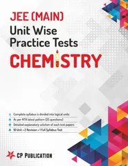 JEE Main PCM (Physics, Chemistry, Mathematics) - Unit wise Practice Test Papers