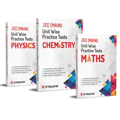 Career Point Kota- JEE Main PCM (Physics Chemistry Mathematics) - Unit wise Practice Test Papers