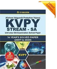 KVPY (Stream-SA) 13 Years Solved Paper (2007 to 2019) + PCM Formulae (Set of 3 Books) By Career Point Kota