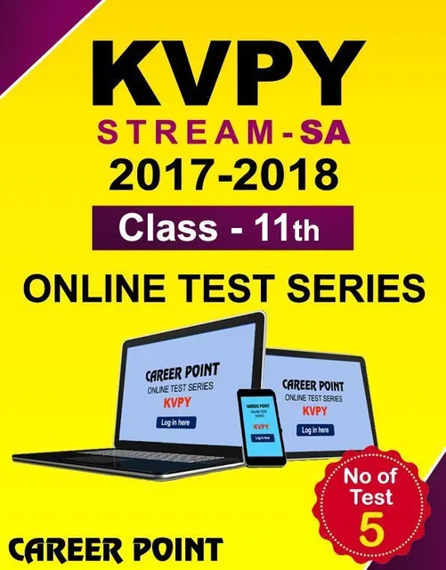 Career Point Kota- KVPY (Stream-SA) Online Test Series (2017-2018) For Class 11th