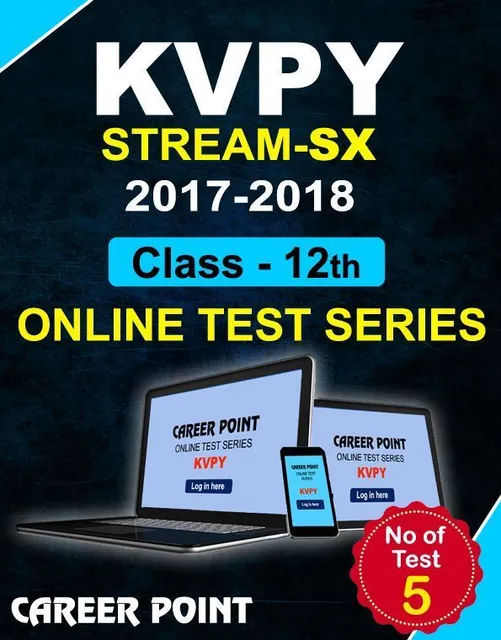 Career Point Kota- KVPY (Stream-SB/SX) Online Test Series (2017-2018) For Class 12th