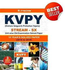 KVPY (Stream-SX) 11 Years Solved Papers (2010-2020) with 3 Practice Papers + Handbook of PCB Formulae (Set of 3 Books) By Career Point Kota