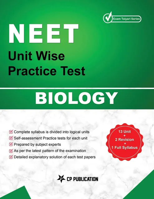 Career Point Kota- NEET Biology - Unit wise Practice Test Papers