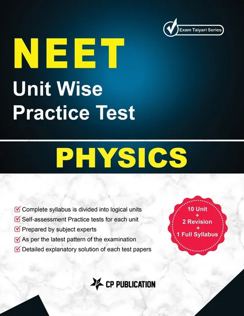 Career Point Kota- NEET Physics - Unit wise Practice Test Papers