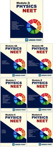 Career Point Kota- NEET Physics (Vol-1 & Vol-2) Set of 7 Books
