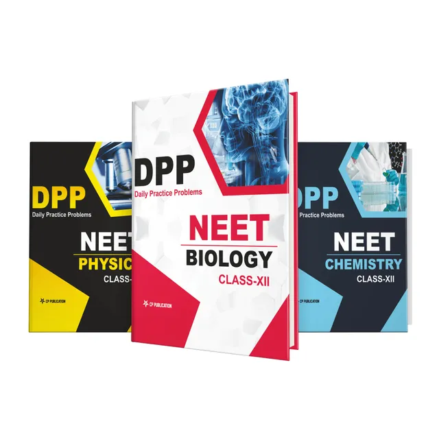 Career Point Kota- NEET PCB - Daily Practice Problem (DPP) Sheets For Class 12th & Above