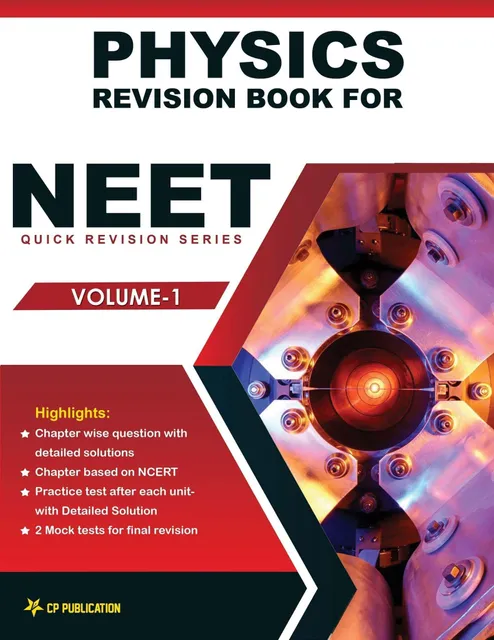 Career Point Kota- Physics Revision Book for NEET (Vol-1) Class 11th