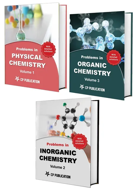Career Point Kota- Problem in Chemistry (Set of 3 Books) For IIT-JEE (Main & Advanced)