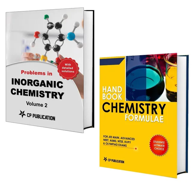 Career Point Kota- Problems in Inorganic Chemistry + Chemistry Formulae for JEE (Main & Advanced)