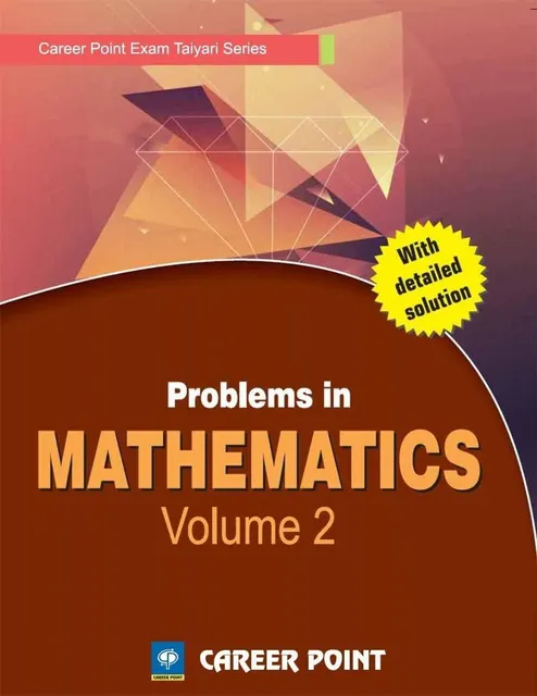 Career Point Kota- Problems in Maths for JEE (Main & Advanced) - Volume 2