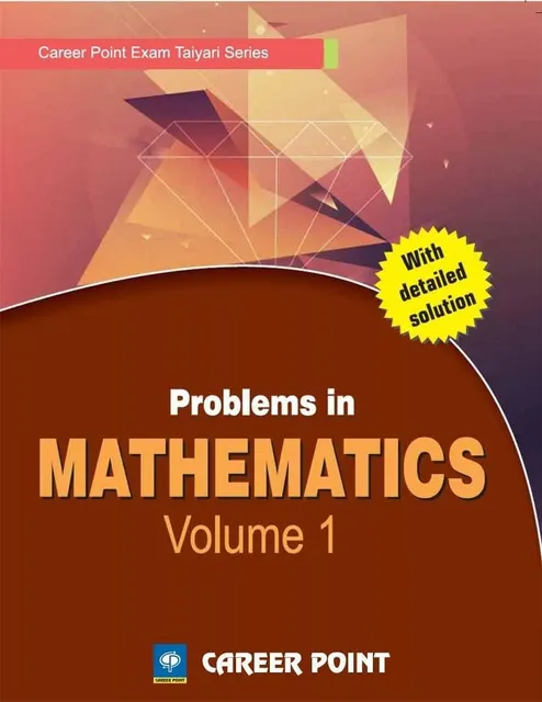 Career Point Kota- Problems in Maths for JEE (Main & Advanced) - Volume 1