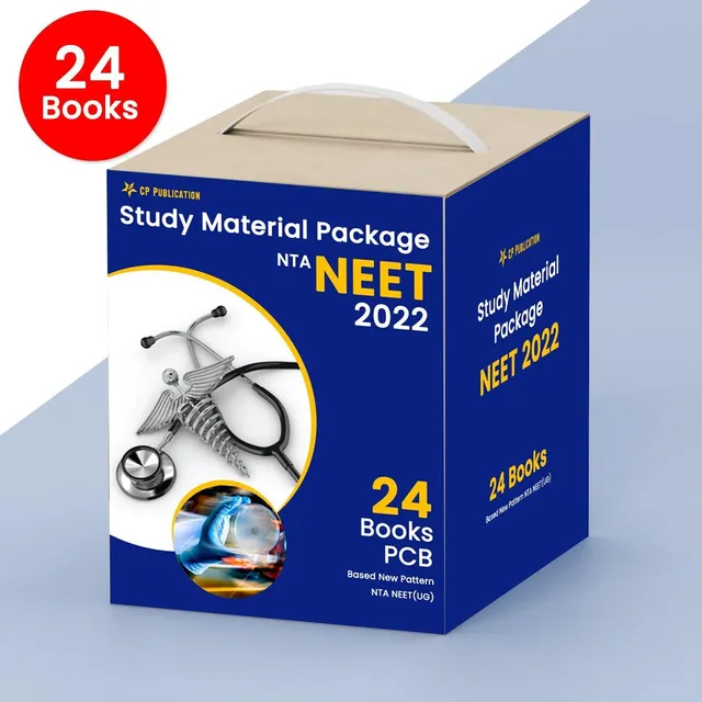 Career Point Kota- NEET 2022 Study Material Package PCB (No of books 24)