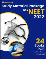 NEET 2022 Study Material Package PCB (No of books 24)