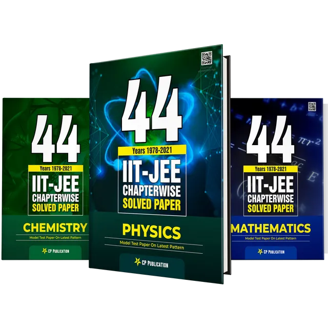 Career Point Kota- 44 Years IIT-JEE PCM Chapter Wise Solved Papers (1978-2021)
