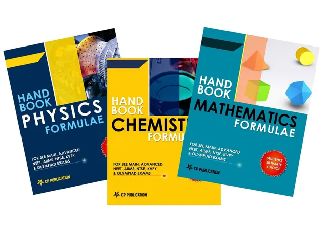 Career Point Kota- PCM Formula Book for JEE Main/Advanced (3 Set of Books)
