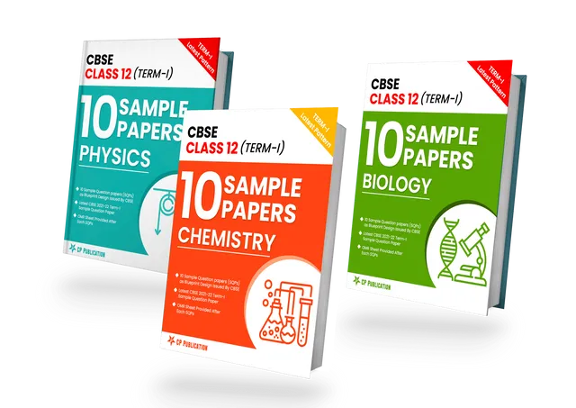 Career Point Kota- CBSE XII Physics Chemistry Biology (PCB) 10 Sample Question Papers for CBSE Board Term 1