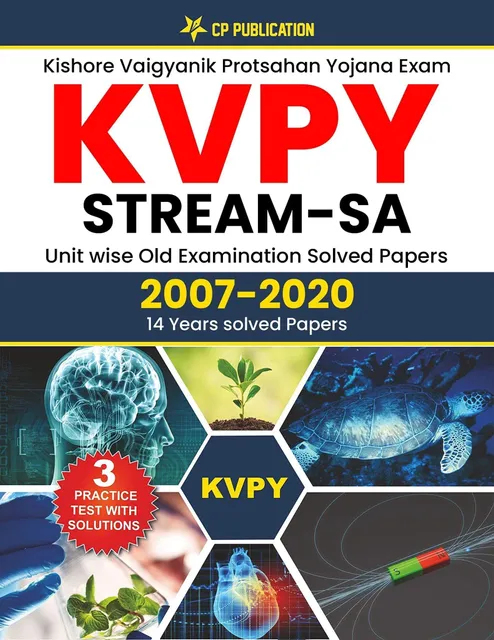 Career Point Kota- KVPY-SA 14 Years Solved Papers 2020-2007 with Free 3 Practice Papers