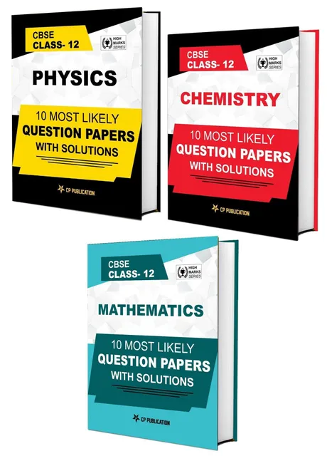 Career Point Kota- CBSE Class 12th PCM (Physics Chemistry Maths) - 10 Most Likely Question Papers with Solutions