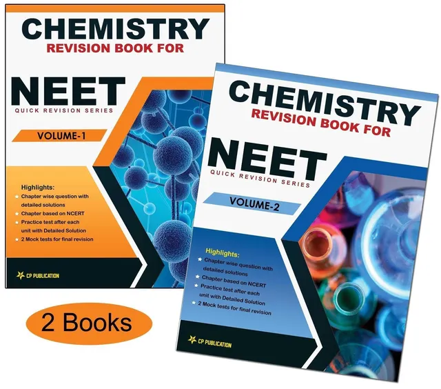 Career Point Kota- Chemistry Revision Book for NEET (Vol-1 & Volume-2)