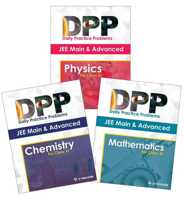 Career Point Kota- JEE Advanced PCM - Daily Practice Problem (DPP) Sheets for Class XI