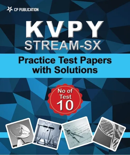 Career Point Kota- KVPY (SX) Practice Test Papers For Class-12