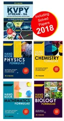 Career Point Kota- KVPY (Stream-SA) 12 Years Solved Paper (2007 to 2018) + PCMB Formula (Set of 4 Books)