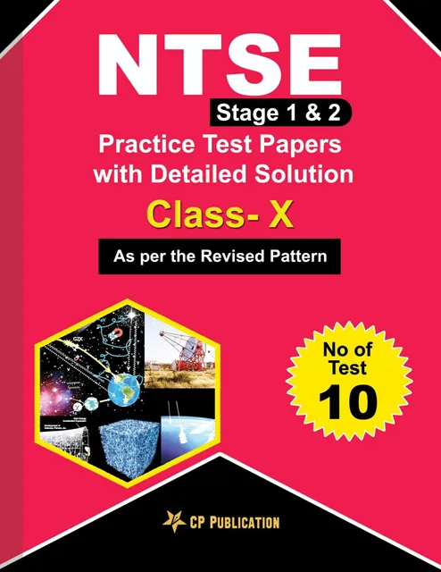 Career Point Kota- NTSE Mock Test Papers with Detailed Solutions  - As Per Revised Pattern