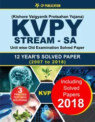 KVPY (Stream-SA) 12 Years Solved Paper (2007 to 2018) + PCMB Formula (Set of 4 Books) By Career Point Kota
