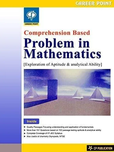 Career Point Kota- Comprehension Based Problem in Mathematics for IIT-JEE