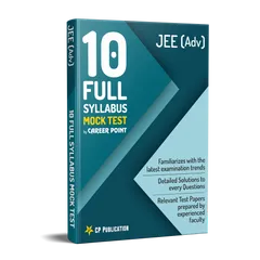 Career Point Kota- 10 Full Syllabus Mock Tests for JEE (Advanced)