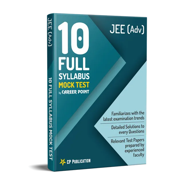 Career Point Kota- 10 Full Syllabus Mock Tests for JEE (Advanced)