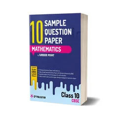 Career Point Kota- 10th CBSE Mathematics: 10 Sample Question Papers with solutions