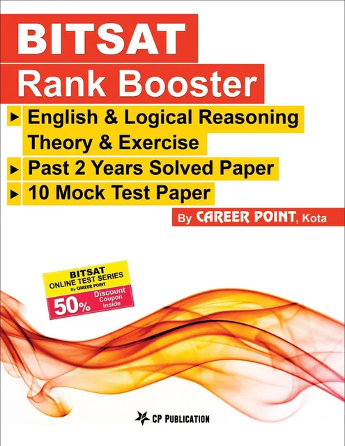 Career Point Kota- BITSAT Rank Booster + BITSAT Online Test Series - 50% Discount Coupon Scratch Card