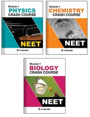 Career Point Kota- NEET Crash Course Study Material Package - SMP (16 Books)
