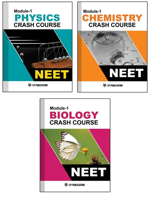 Career Point Kota- NEET Crash Course Study Material Package - SMP (16 Books)