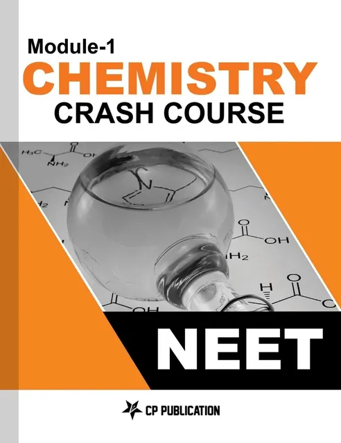 Career Point Kota- Chemistry Crash Course Study Material (SMP) for NEET (Set of 6 Books)